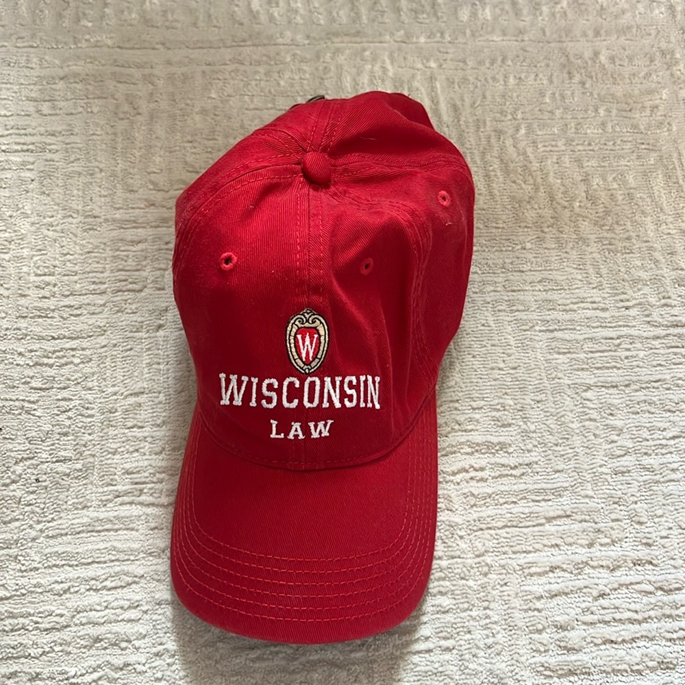 Wisconsin Law Hat